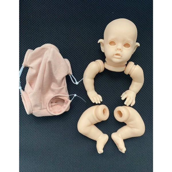 Planet Gates 30cm 12 Inch Reborn Doll Kits FLO Soft Vinyl Reborn Baby Dolls Accessories Diy Toy Doll Parts