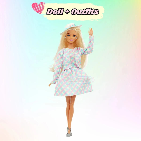 Planet Gates 30cm 12"Princess BJD Doll, 1/6 Scale Figure with Outfits and Shoes Accessories - Movable Model DIY Best Girl Gift Child Toys