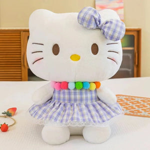 Planet Gates 30cm 13 22-35cm Hello Kitty Anime Cartoon Cute Stuffed Toys Sanrio Plushier Soft Pillow Birthday Gifts For Girls Kawaii Pendant Dolls