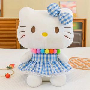 Planet Gates 30cm 13 22-35cm Hello Kitty Anime Cartoon Cute Stuffed Toys Sanrio Plushier Soft Pillow Birthday Gifts For Girls Kawaii Pendant Dolls