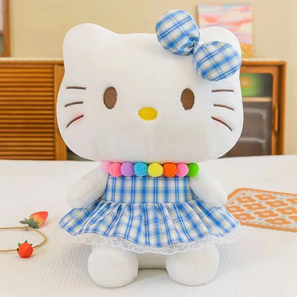 Planet Gates 30cm 13 22-35cm Hello Kitty Anime Cartoon Cute Stuffed Toys Sanrio Plushier Soft Pillow Birthday Gifts For Girls Kawaii Pendant Dolls