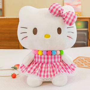 Planet Gates 30cm 13 22-35cm Hello Kitty Anime Cartoon Cute Stuffed Toys Sanrio Plushier Soft Pillow Birthday Gifts For Girls Kawaii Pendant Dolls