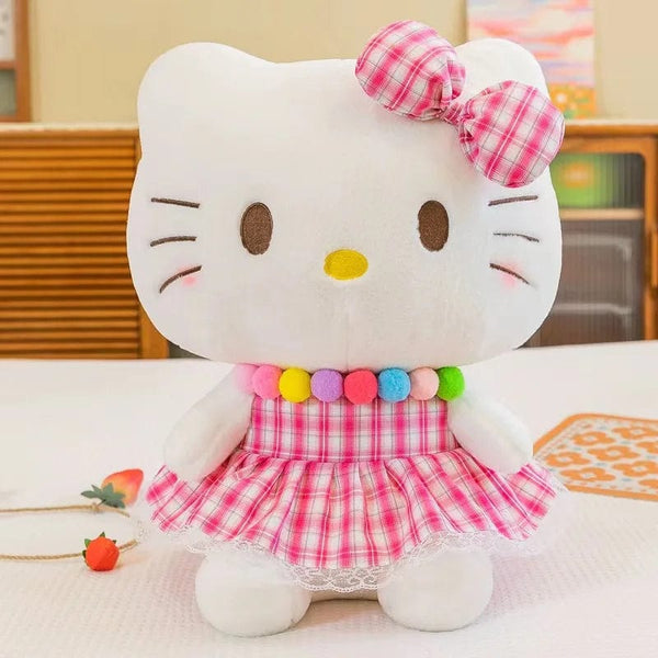Planet Gates 30cm 13 22-35cm Hello Kitty Anime Cartoon Cute Stuffed Toys Sanrio Plushier Soft Pillow Birthday Gifts For Girls Kawaii Pendant Dolls