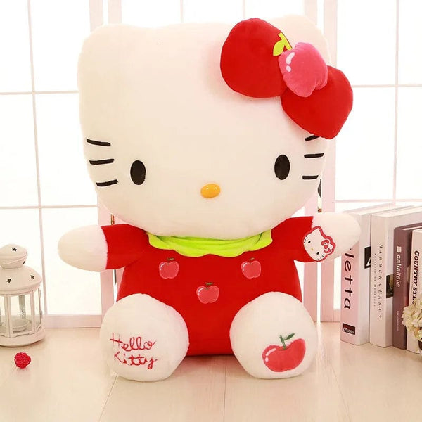 Planet Gates 30cm 13 22-35cm Hello Kitty Anime Cartoon Cute Stuffed Toys Sanrio Plushier Soft Pillow Birthday Gifts For Girls Kawaii Pendant Dolls