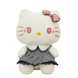 Planet Gates 30cm 13 22-35cm Hello Kitty Anime Cartoon Cute Stuffed Toys Sanrio Plushier Soft Pillow Birthday Gifts For Girls Kawaii Pendant Dolls