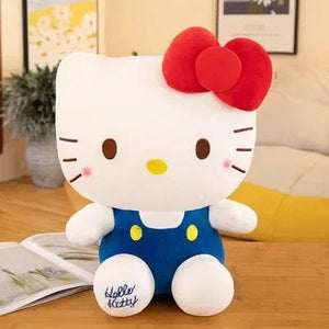 Planet Gates 30cm 13 22-35cm Hello Kitty Anime Cartoon Cute Stuffed Toys Sanrio Plushier Soft Pillow Birthday Gifts For Girls Kawaii Pendant Dolls