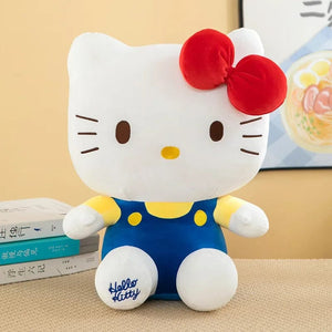 Planet Gates 30cm 13 22-35cm Hello Kitty Anime Cartoon Cute Stuffed Toys Sanrio Plushier Soft Pillow Birthday Gifts For Girls Kawaii Pendant Dolls