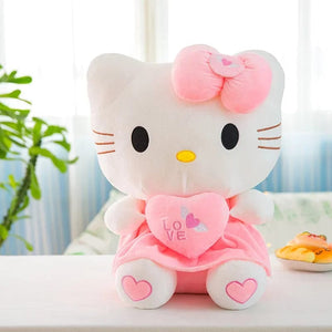 Planet Gates 30cm 13 22-35cm Hello Kitty Anime Cartoon Cute Stuffed Toys Sanrio Plushier Soft Pillow Birthday Gifts For Girls Kawaii Pendant Dolls
