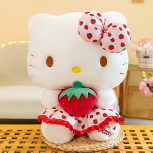 Planet Gates 30cm 13 22-35cm Hello Kitty Anime Cartoon Cute Stuffed Toys Sanrio Plushier Soft Pillow Birthday Gifts For Girls Kawaii Pendant Dolls
