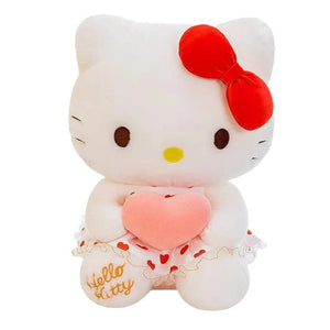 Planet Gates 30cm 13 22-35cm Hello Kitty Anime Cartoon Cute Stuffed Toys Sanrio Plushier Soft Pillow Birthday Gifts For Girls Kawaii Pendant Dolls