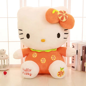 Planet Gates 30cm 13 22-35cm Hello Kitty Anime Cartoon Cute Stuffed Toys Sanrio Plushier Soft Pillow Birthday Gifts For Girls Kawaii Pendant Dolls