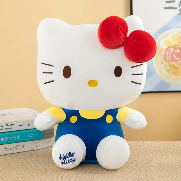 Planet Gates 30cm 13 22-35cm Hello Kitty Anime Cartoon Cute Stuffed Toys Sanrio Plushier Soft Pillow Birthday Gifts For Girls Kawaii Pendant Dolls