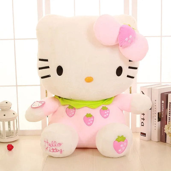 Planet Gates 30cm 13 22-35cm Hello Kitty Anime Cartoon Cute Stuffed Toys Sanrio Plushier Soft Pillow Birthday Gifts For Girls Kawaii Pendant Dolls