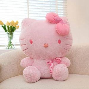 Planet Gates 30cm 13 22-35cm Hello Kitty Anime Cartoon Cute Stuffed Toys Sanrio Plushier Soft Pillow Birthday Gifts For Girls Kawaii Pendant Dolls