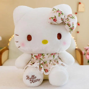 Planet Gates 30cm 13 22-35cm Hello Kitty Anime Cartoon Cute Stuffed Toys Sanrio Plushier Soft Pillow Birthday Gifts For Girls Kawaii Pendant Dolls