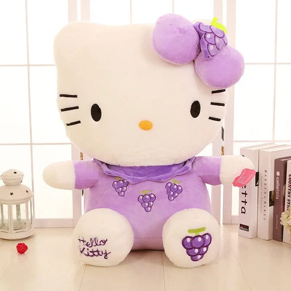 Planet Gates 30cm 13 22-35cm Hello Kitty Anime Cartoon Cute Stuffed Toys Sanrio Plushier Soft Pillow Birthday Gifts For Girls Kawaii Pendant Dolls