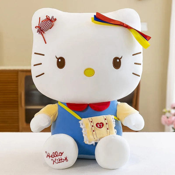 Planet Gates 30cm 13 22-35cm Hello Kitty Anime Cartoon Cute Stuffed Toys Sanrio Plushier Soft Pillow Birthday Gifts For Girls Kawaii Pendant Dolls