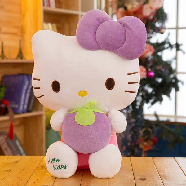 Planet Gates 30cm 13 22-35cm Hello Kitty Anime Cartoon Cute Stuffed Toys Sanrio Plushier Soft Pillow Birthday Gifts For Girls Kawaii Pendant Dolls