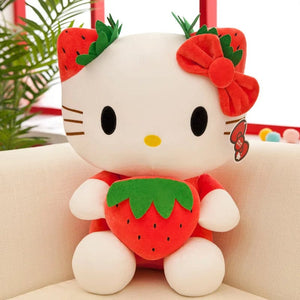 Planet Gates 30cm 13 22-35cm Hello Kitty Anime Cartoon Cute Stuffed Toys Sanrio Plushier Soft Pillow Birthday Gifts For Girls Kawaii Pendant Dolls