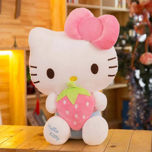 Planet Gates 30cm 13 22-35cm Hello Kitty Anime Cartoon Cute Stuffed Toys Sanrio Plushier Soft Pillow Birthday Gifts For Girls Kawaii Pendant Dolls
