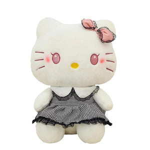 Planet Gates 30cm 13 22-35cm Hello Kitty Anime Cartoon Cute Stuffed Toys Sanrio Plushier Soft Pillow Birthday Gifts For Girls Kawaii Pendant Dolls