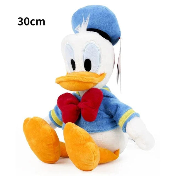 Planet Gates 30cm 2 Disney Donald Duck Daisy Plush Toys Cartoon Animal Mickey Minnie Mouse Stuffed Toy Dolls Kids Birthday Christmas Presents Gift
