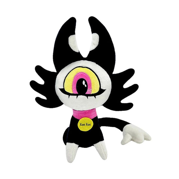 Planet Gates 30cm 2 New Alastor Plush Adam Hazbined Cos Hotels Soft Stuffed Costume Cute Plushie Figure Hells For Children Kids Christmas Gift