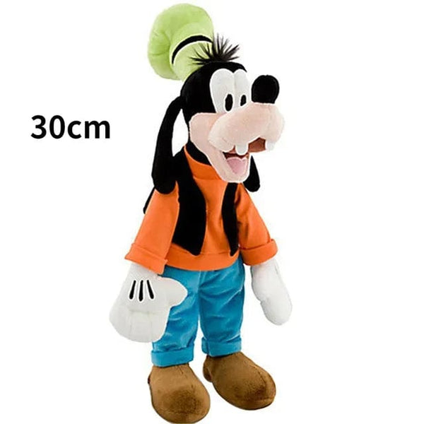 Planet Gates 30cm 3 Disney Donald Duck Daisy Plush Toys Cartoon Animal Mickey Minnie Mouse Stuffed Toy Dolls Kids Birthday Christmas Presents Gift