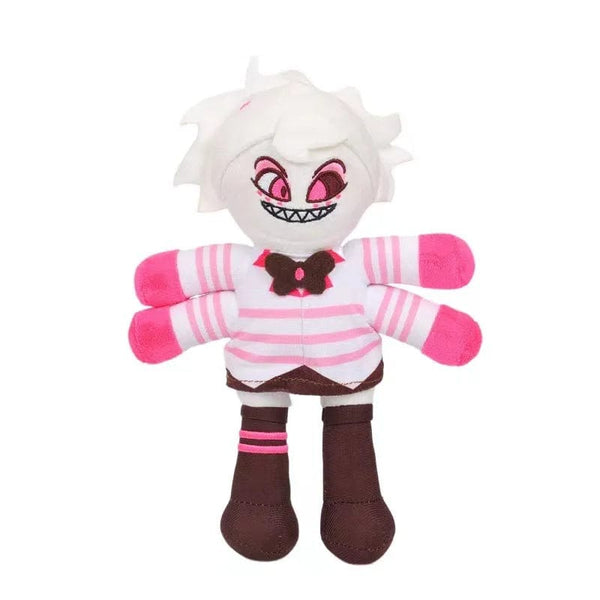 Planet Gates 30cm 3 New Alastor Plush Adam Hazbined Cos Hotels Soft Stuffed Costume Cute Plushie Figure Hells For Children Kids Christmas Gift