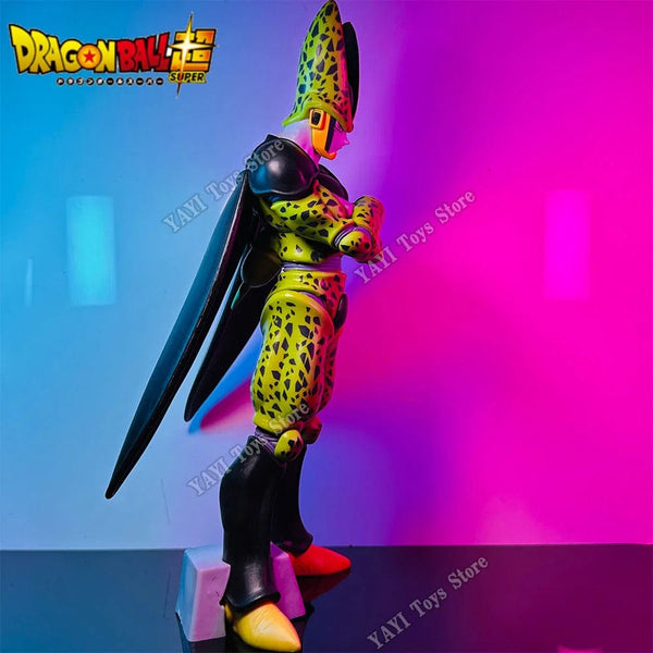Planet Gates 30cm 30cm Dragon Ball Z Cell Anime Figure Toy Ultimate Shape Dbz Super Saiyan Action Figures Pvc Collectible Model Toys For Kids Gift