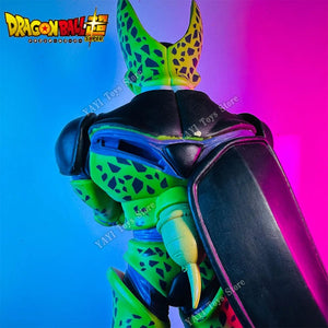 Planet Gates 30cm 30cm Dragon Ball Z Cell Anime Figure Toy Ultimate Shape Dbz Super Saiyan Action Figures Pvc Collectible Model Toys For Kids Gift