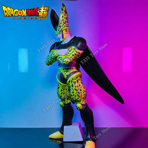 Planet Gates 30cm 30cm Dragon Ball Z Cell Anime Figure Toy Ultimate Shape Dbz Super Saiyan Action Figures Pvc Collectible Model Toys For Kids Gift