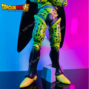 Planet Gates 30cm 30cm Dragon Ball Z Cell Anime Figure Toy Ultimate Shape Dbz Super Saiyan Action Figures Pvc Collectible Model Toys For Kids Gift