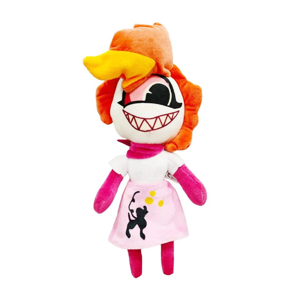 Planet Gates 30cm 4 New Alastor Plush Adam Hazbined Cos Hotels Soft Stuffed Costume Cute Plushie Figure Hells For Children Kids Christmas Gift