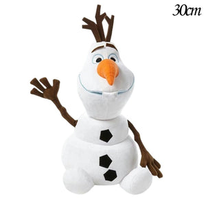 Planet Gates 30cm Anime Frozen The Plush Princess Anna Kawaii Doll Snow Queen Princess Anna Elsa Soft Stuffed Toys Gifts For Girls Birthday Kids
