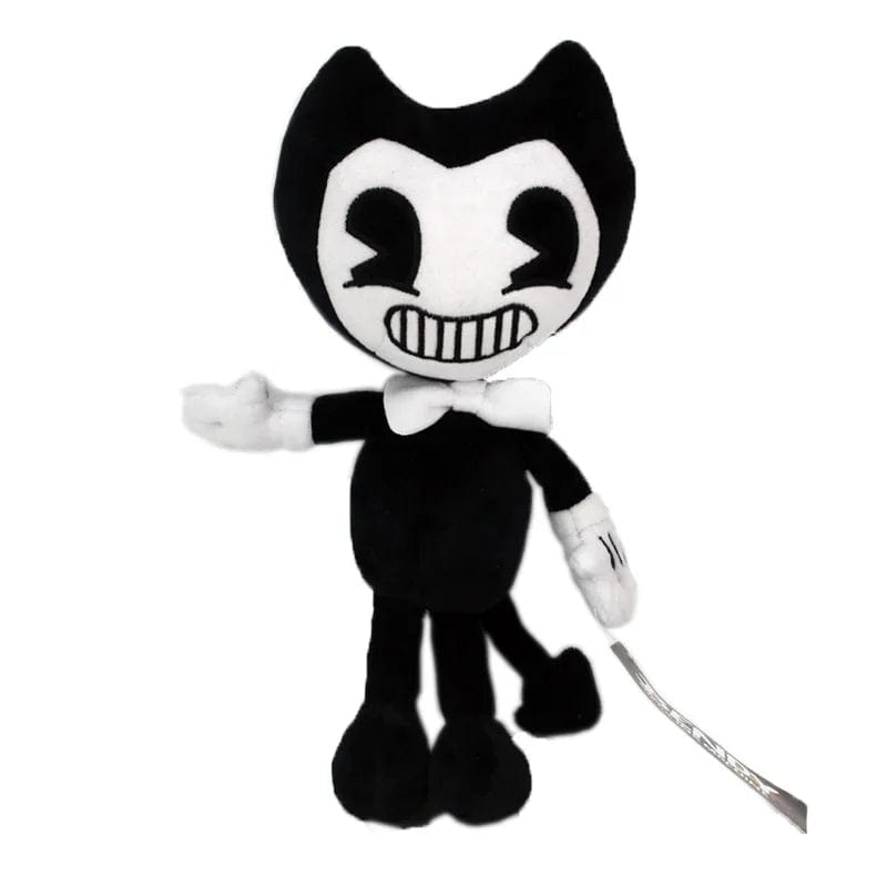 Planet Gates 30cm Bendy Plush Toys Game Horror Bendy & Boris & Alice Angel Plush Doll Soft Stuffed Toys for Children Kids Gifts With Tag