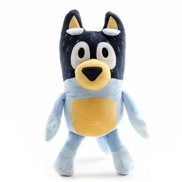 Planet Gates 30cm Blueyed Dog Bingo Family Plush Toy Cartoon Dog Soft Stuffed Animals Dolls Birthday Christmas Gifts Family Blue-Y Bingo