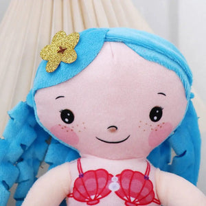 Planet Gates 30cm Cartoon Mermaid Plush Doll Toy Comfort Mini Cute Pillow Baby Stuffed Plush Toys for Children Girls Birthday Gifts