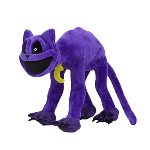 Planet Gates 30cm Cat 30cm Catnap Plush Smiling Critters Plush Toy Hopscotch Catnap Bearhug Plushie Doll Decoration Kawaii Soft Stuffed Toy for Kids