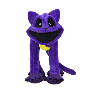 Planet Gates 30cm Catnap Plush Smiling Critters Plush Toy Hopscotch Catnap Bearhug Plushie Doll Decoration Kawaii Soft Stuffed Toy for Kids