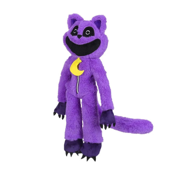 Planet Gates 30cm Catnap Plush Smiling Critters Plush Toy Hopscotch Catnap Bearhug Plushie Doll Decoration Kawaii Soft Stuffed Toy for Kids