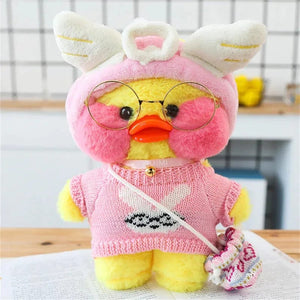 Planet Gates 30cm Cute Lalafanfan Yellow Cute Ducks Stuffed Soft Toy Kawaii Soothing Toys Animal Dolls Pillow For Girl Kids Birthday Gifts