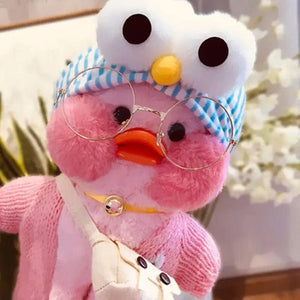 Planet Gates 30cm Cute Lalafanfan Yellow Cute Ducks Stuffed Soft Toy Kawaii Soothing Toys Animal Dolls Pillow For Girl Kids Birthday Gifts