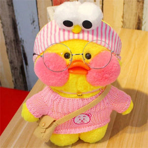 Planet Gates 30cm Cute Lalafanfan Yellow Cute Ducks Stuffed Soft Toy Kawaii Soothing Toys Animal Dolls Pillow For Girl Kids Birthday Gifts