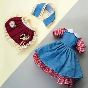 Planet Gates 30cm DBS Blyth 7 Moveable Joints Girl's Dress 3D Eyes Toy with Clothes Kids Toys for Girl Children Gift