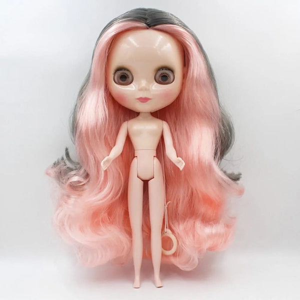 Planet Gates 30cm DBS Blyth 7 Moveable Joints Girl's Dress 3D Eyes Toy with Clothes Kids Toys for Girl Children Gift