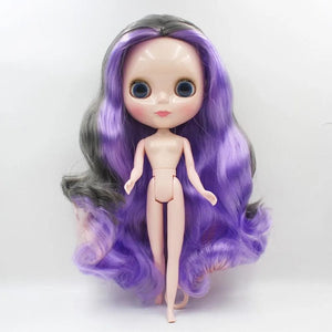 Planet Gates 30cm DBS Blyth 7 Moveable Joints Girl's Dress 3D Eyes Toy with Clothes Kids Toys for Girl Children Gift