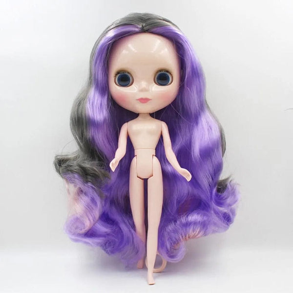 Planet Gates 30cm DBS Blyth 7 Moveable Joints Girl's Dress 3D Eyes Toy with Clothes Kids Toys for Girl Children Gift