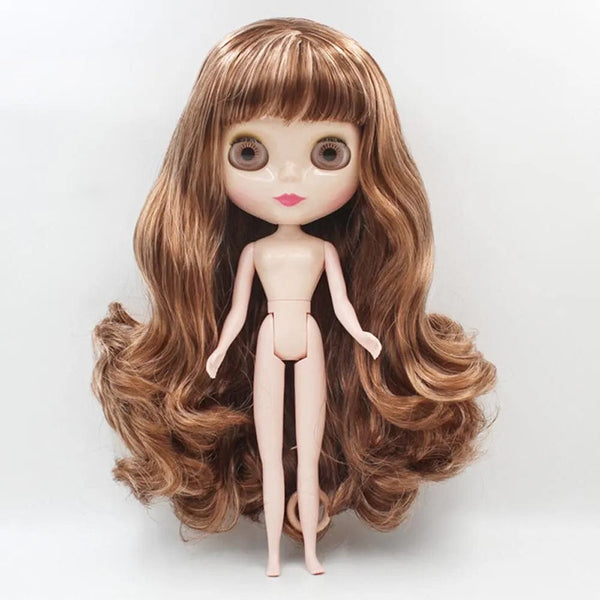 Planet Gates 30cm DBS Blyth 7 Moveable Joints Girl's Dress 3D Eyes Toy with Clothes Kids Toys for Girl Children Gift