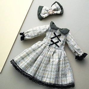 Planet Gates 30cm DBS Blyth 7 Moveable Joints Girl's Dress 3D Eyes Toy with Clothes Kids Toys for Girl Children Gift